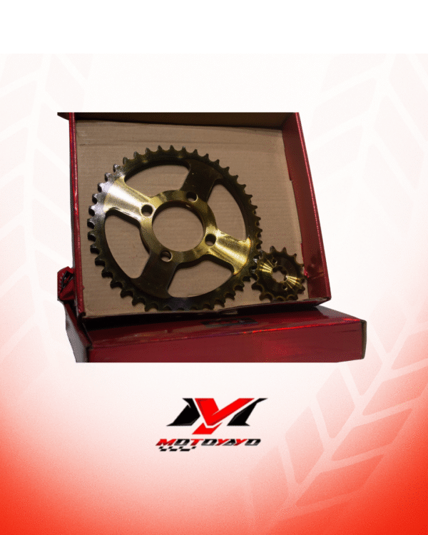 KIT PIÑON CON CADENA (KIT DE ARRASTRE) BAJAJ BOXER CT 44T-14T  428H-120L