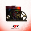 KIT PIÑON CON CADENA (KIT DE ARRASTRE) BAJAJ BOXER CT 44T-14T  428H-120L