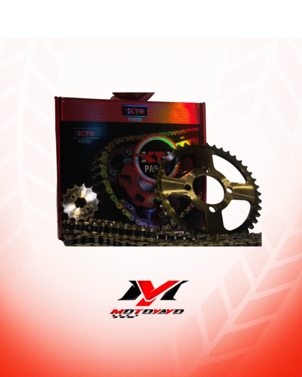 KIT PIÑON CON CADENA (KIT DE ARRASTRE) BAJAJ BOXER CT 44T-14T  428H-120L