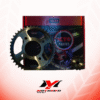 9 KIT PIÑON CON CADENA (KIT DE ARRASTRE) Honda ECO 100, CD100, ECO100+ 44T-14T 428H-124L