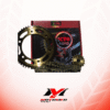 KIT PIÑON KTO CON CADENA (KIT DE ARRASTRE) HONDA NXR125 BROSS 54T-17T 428H-132L