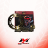 KIT PIÑON KTO CON CADENA (KIT DE ARRASTRE) HONDA NXR125 BROSS 54T-17T 428H-132L