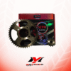 KIT PIÑON KTO CON CADENA (KIT DE ARRASTRE) SUZUKI GS 125, GN 125 45T-14T 428H-124L