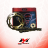 KIT PIÑON KTO CON CADENA (KIT DE ARRASTRE) SUZUKI TS125CN-CR 44T-15T 428H-124L