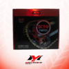 KIT PIÑON KTO CON CADENA (KIT DE ARRASTRE) YAMAHA CRYPTON T110, RX100-115 37T-14T 428H-122L