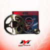 32 KIT PIÑON KTO CON CADENA (KIT DE ARRASTRE) YAMAHA DTK125-175 4H 47T-15T 428H-120L