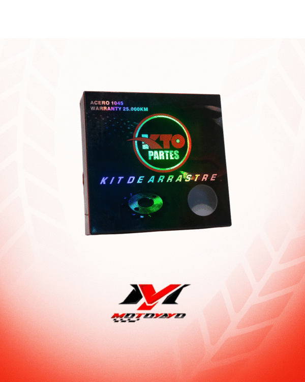 34 KIT PIÑON KTO CON CADENA (KIT DE ARRASTRE) AUTECO PULSAR II 4H 43T-15T 428H-132L SKU: K4759