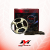 KIT PIÑON KTO CON CADENA (KIT DE ARRASTRE) AUTECO DISCOVER  42T-13T 428H-120L