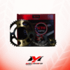 6 KIT PIÑON KTO CON CADENA (KIT DE ARRASTRE) HONDA CBF 125 43T-14T 428H-122L