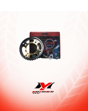 KIT PIÑON KTO CON CADENA (KIT DE ARRASTRE) HONDA CB160R, CB190R  45T-14T 428H-132L